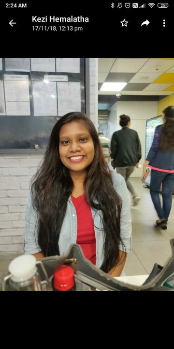 Hemalatha Kezia - Inglese, Matematica, Fisica tutor