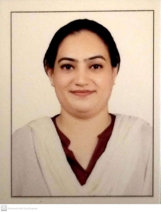 Shaikh Nazia - Inglese, Matematica, Hindi tutor