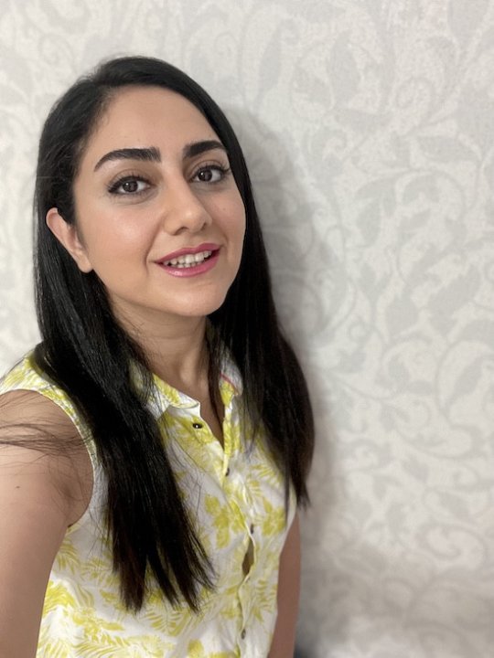 Ramezaninejad Elena - Inglese tutor