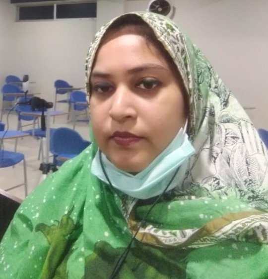 Tehreem Umar Rashida - Inglese tutor