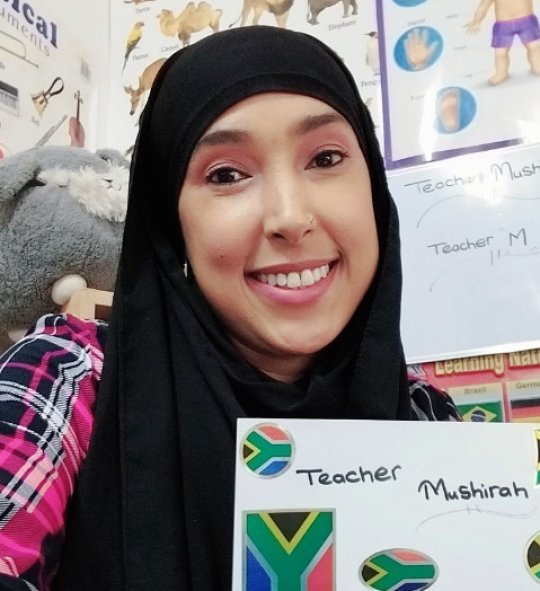 Khan Mushirah - Inglese tutor