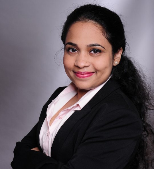 Rejitha Parrvathee - Inglese tutor