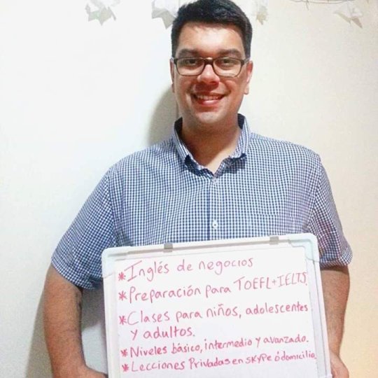 Campbell Martin - Inglese tutor