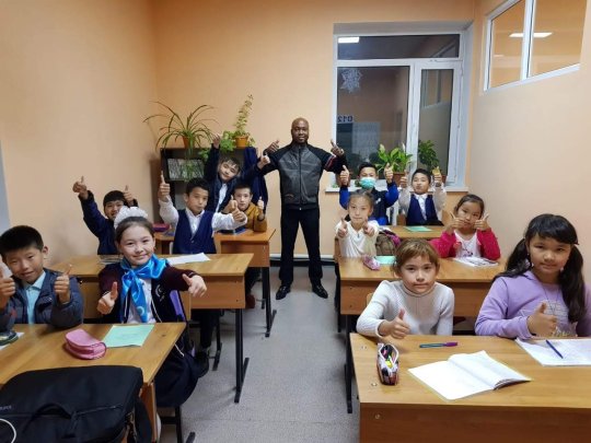 Benjamin Odonna Ohiagu - Inglese tutor