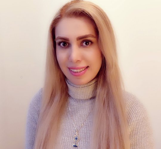 Eydizade Mahsa - Inglese tutor