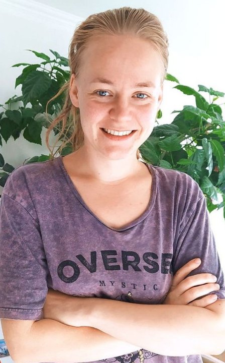 Priazhkina Anastasiia - Inglese tutor