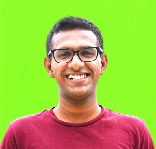 Karuneswaran Hirishegan - Matematica, Personal Trainer, Tamil tutor