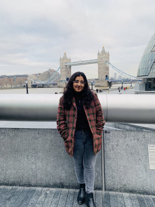 Bhattacharya Ria - Inglese, Matematica, Hindi tutor