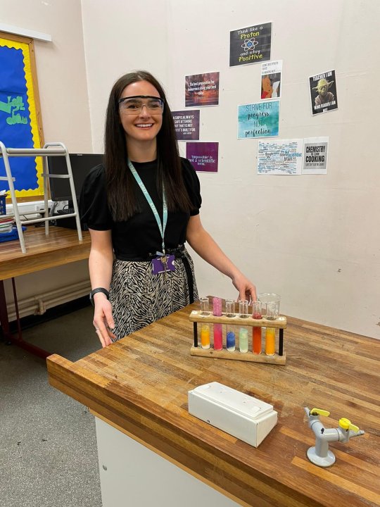 Benson Natalie - Biologia, Chimica, Fisica tutor