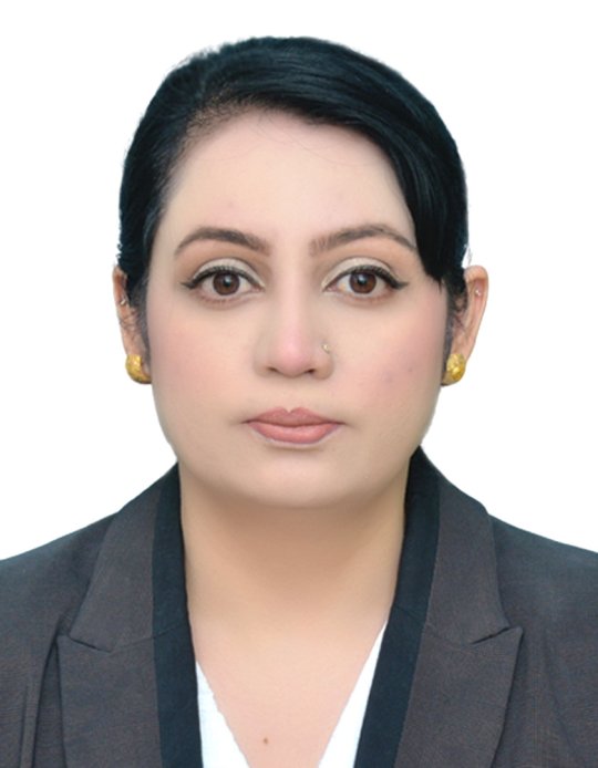Professor Dr. Saleena Shad Gil - Inglese, Sviluppo del linguaggio nei bambini, Urdu tutor