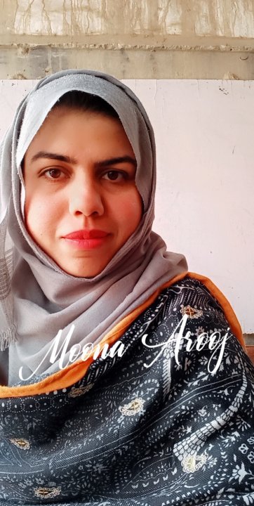 Arooj Memoona - Urdu, Biologia, Scienza , Matematica tutor